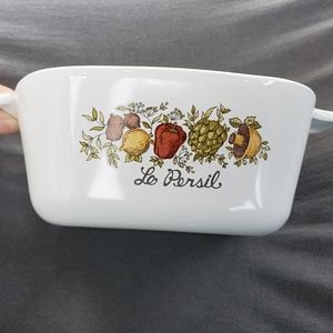 CORNING WARE Spice Of Life: Le Persil P-43-B Dish